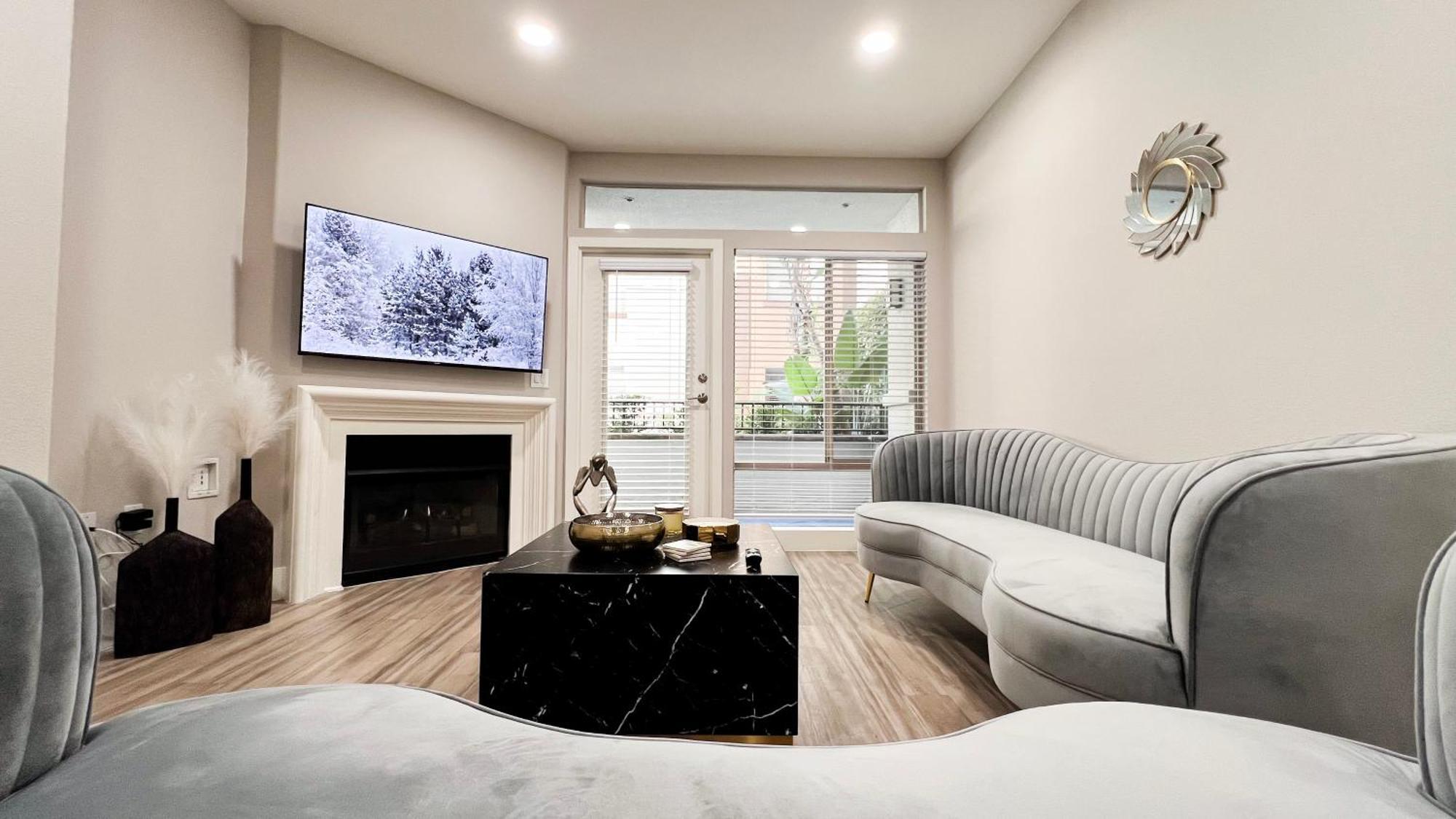 Modern In Trendy Area